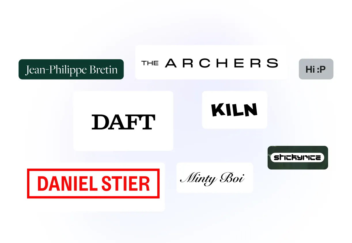 Wordmark Logos